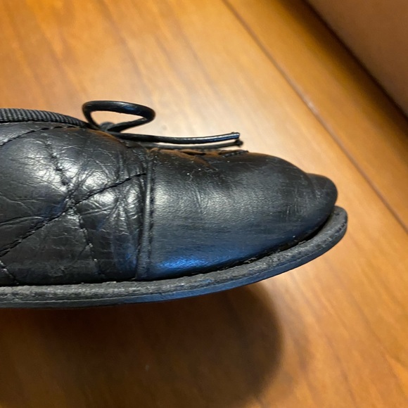 Chanel quilted flat - Picture 7 of 10